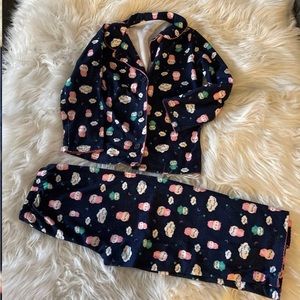 Carter’s 4T owl pajamas pj
